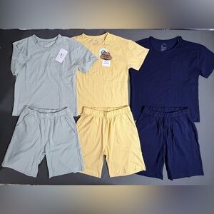 Organic Cotton 3-pack of Kids Lounge Set Size 10-11Y